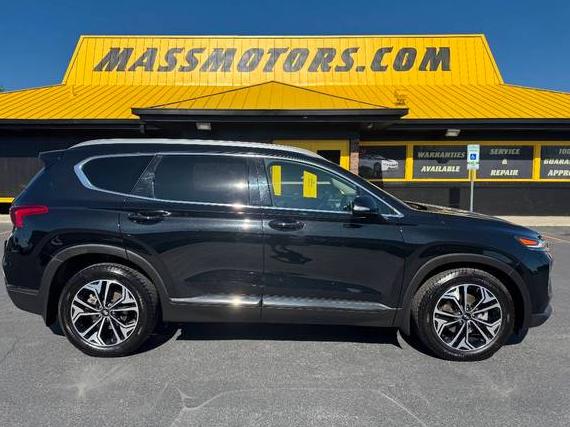 HYUNDAI SANTA FE 2019 5NMS5CAA2KH009899 image